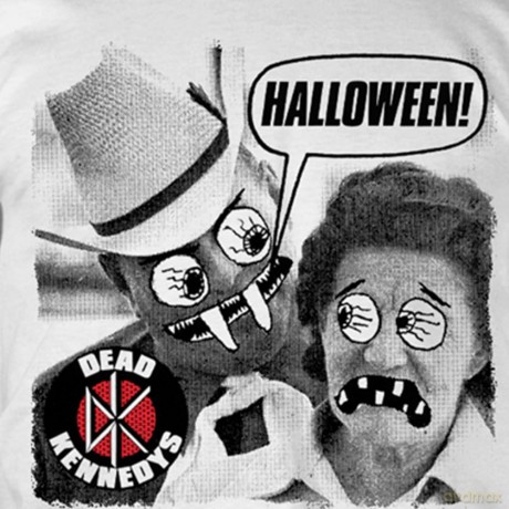 Dead Kennedys: Halloween (White)