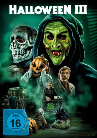 Halloween 3 (Uncut) (Remastered) [DVD]
