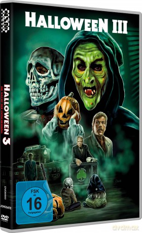 Halloween 3 (Uncut) (Remastered) [DVD]
