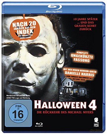 Halloween 4 [Blu-Ray]