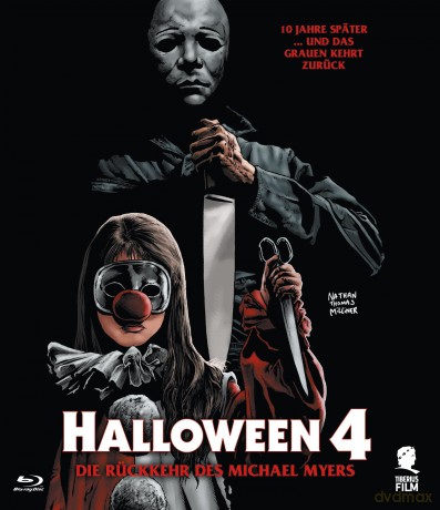 Halloween 4 [Blu-Ray]