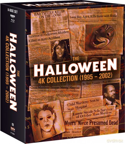 Halloween 4k Collection (1995 [8xBlu-Ray]