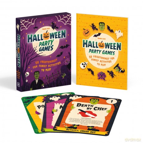 Halloween Party Games [KSIĄŻKA]