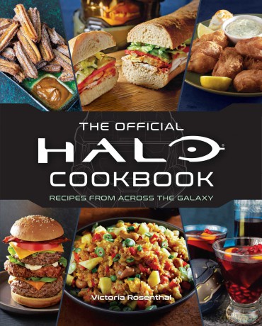 Halo The Official Cookbook [KSIĄŻKA]