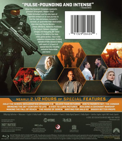 Halo: Season Two [4xBlu-Ray]