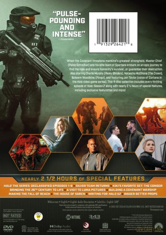 Halo: Season Two [DVD]