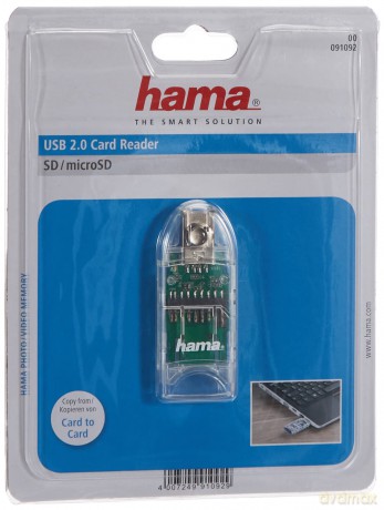 hama 8 in1-Speicherkartenleser