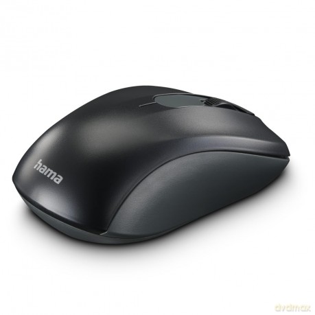hama AMW-200 Maus kabellos schwarz, anth