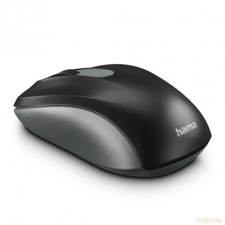 hama AMW-200 Maus kabellos schwarz, anth