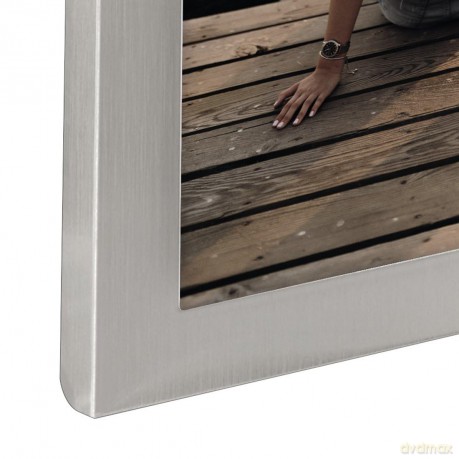 Hama: hama Bilderrahmen Riva silber 11,7 x 16,