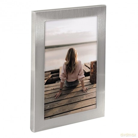 Hama: hama Bilderrahmen Riva silber 11,7 x 16,