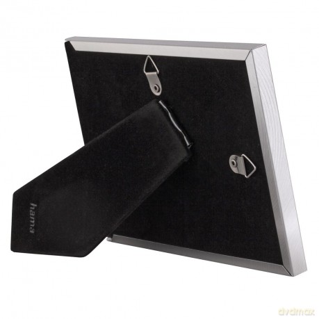 Hama: hama Bilderrahmen Riva silber 11,7 x 16,