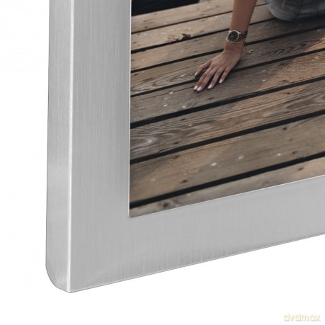 Hama: hama Bilderrahmen Riva silber 15,6 x 20,