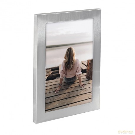 Hama: hama Bilderrahmen Riva silber 15,6 x 20,