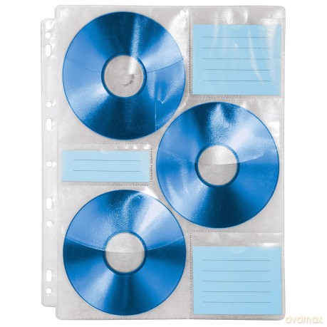 Hama CD-Hźllen A4 6CDs