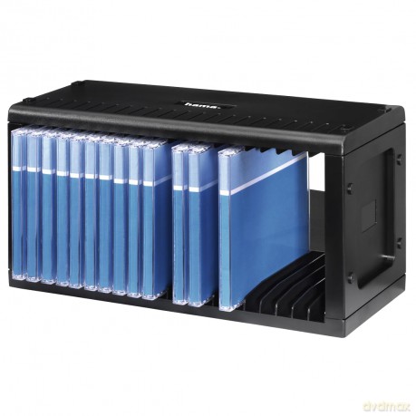 Hama CD-Rack 20 schwarz