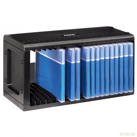 Hama CD-Rack 20 schwarz