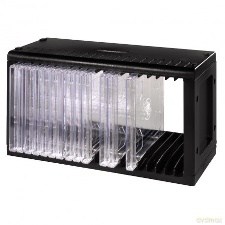 Hama CD-Rack 20 schwarz