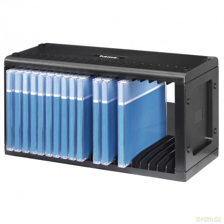 Hama CD-Rack 20 schwarz
