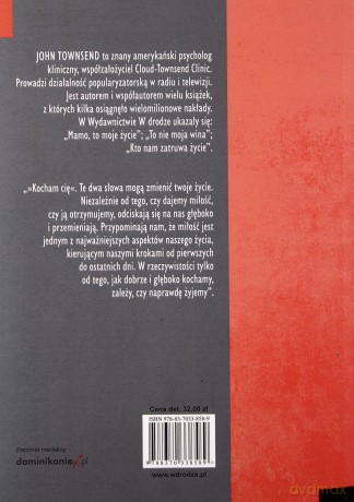 Recepta na miłość - John Townsend [KSIĄŻKA]