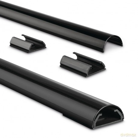 hama halbrund Alu Kabelkanal 110,0 cm sc