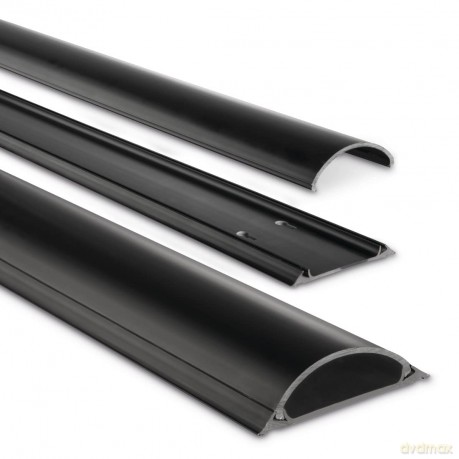 hama halbrund PVC Kabelkanal 100,0 cm sc