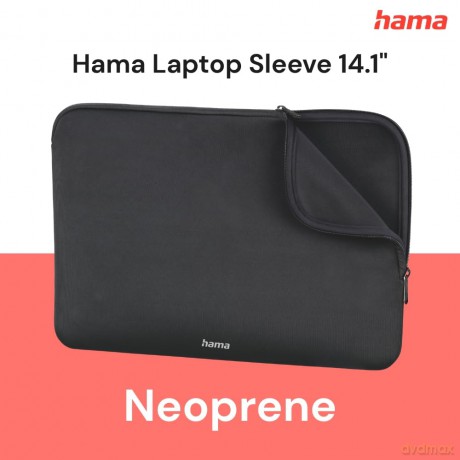 Hama: hama Laptophźlle Neoprene Kunstfaser sch
