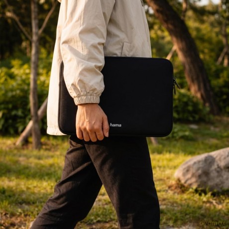Hama: hama Laptophźlle Neoprene Kunstfaser sch