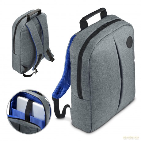 Hama: hama Laptop-Rucksack Genua Polyester gra