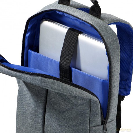 Hama: hama Laptop-Rucksack Genua Polyester gra