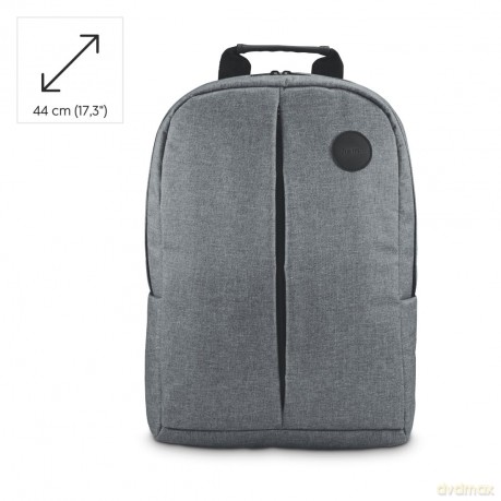 Hama: hama Laptop-Rucksack Genua Polyester gra