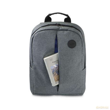 Hama: hama Laptop-Rucksack Genua Polyester gra