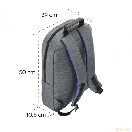 Hama: hama Laptop-Rucksack Genua Polyester gra
