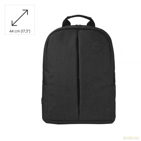 Hama: hama Laptop-Rucksack Genua Polyester sch