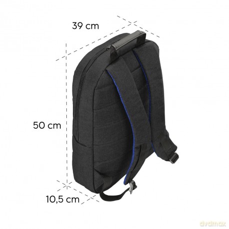 Hama: hama Laptop-Rucksack Genua Polyester sch