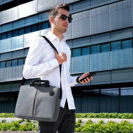 Hama: hama Laptoptasche Genua Polyester grau 0