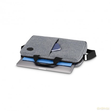 Hama: hama Laptoptasche Genua Polyester grau 0