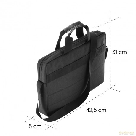 Hama: hama Laptoptasche Genua Polyester schwar