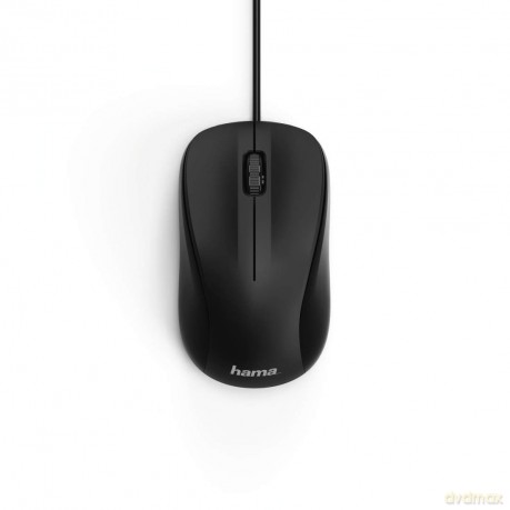 Hama Maus MC-300 schwarz