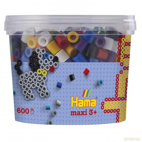 HAMA Maxi Perlen Dose vollton 600 StźckP00SpielwarenSONSTIGES530016518212.99125.10.2010299571234 4
