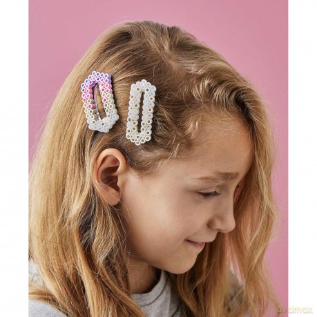 HAMA Maxi Perlen Neon Dose 1.400Stźck