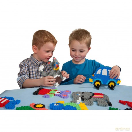 HAMA Maxi Perlen Neon Dose 1.400Stźck