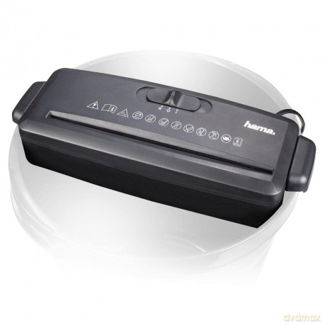 hama Mini S6 Aktenvernichter mit Streife