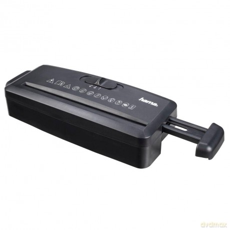 hama Mini S6 Aktenvernichter mit Streife