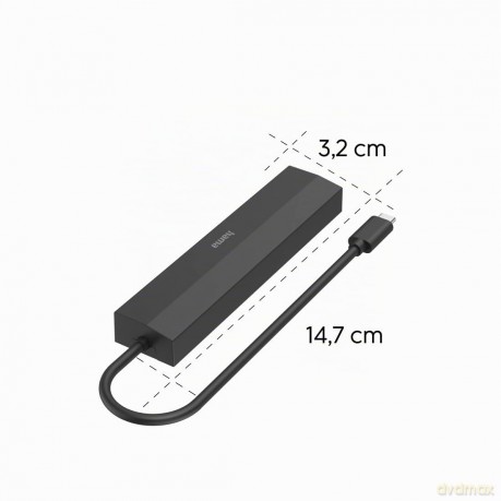 hama Multiport-Adapter 00200144