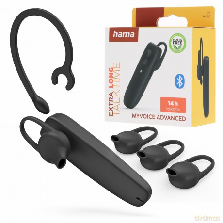 Hama: hama MyVoice Advanced In-Ear-Kopfhśrer s