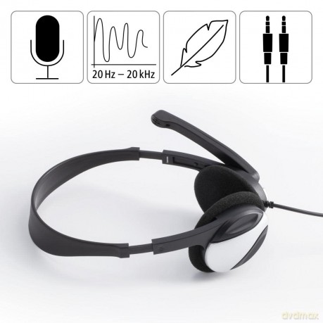 hama PC-Headset HS 200 Stereo