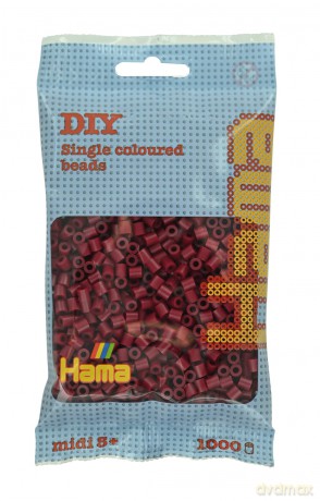 HAMA Perlen Dunkle Kirsche 1.000 Stźck