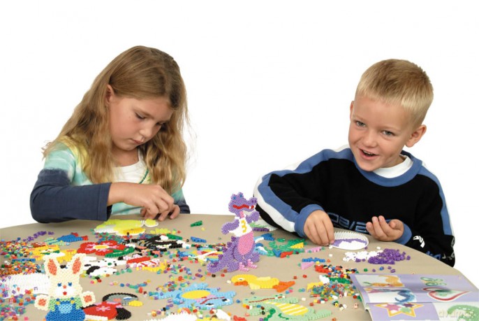 HAMA Perlen Dunkle Kirsche 1.000 Stźck