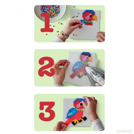 HAMA Perlen Dunkle Kirsche 1.000 Stźck